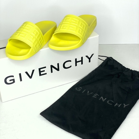 in Box GIVENCHY Pool Slide size EU 37 Neon - Picture 3 of 13